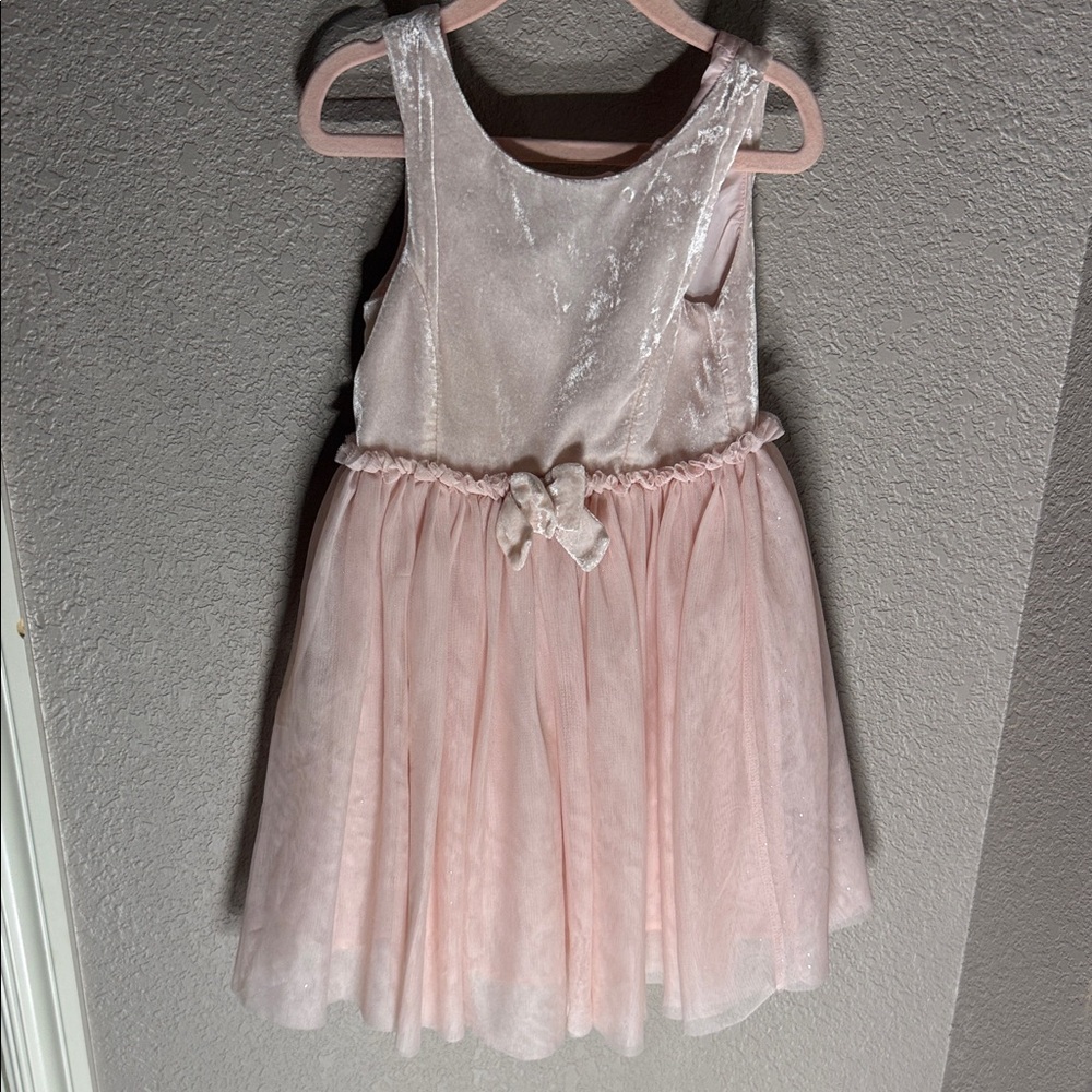 Pink Sleeveless Dress with Bow H & M